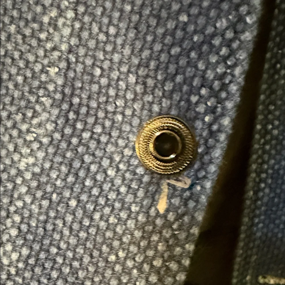 Momotaro Indigo Sashiko Blue Denim Vest - Picture 6 of 13